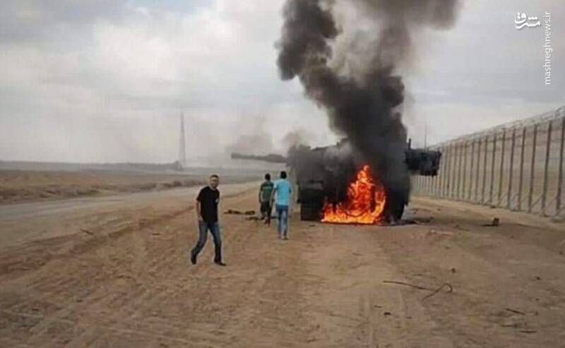 غافلگیری کامل ارتش «اسرائیل» در زمین، دریا و هوا+ عکس و فیلم