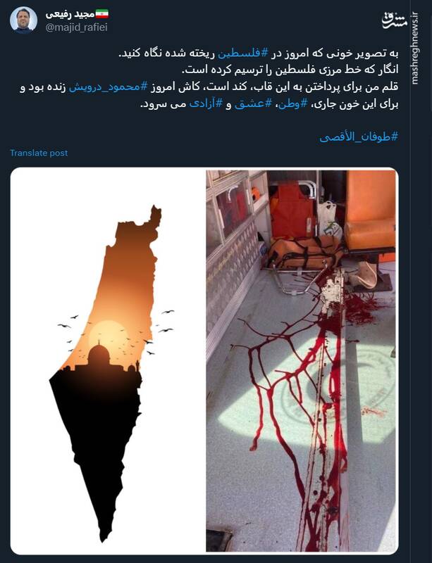 خونی که خط مرزی فلسطین را ترسیم کرد