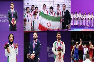 پایان کار کاروان ایران با کسب 54 مدال و رتبه هفتمی + اسامی مدالآوران