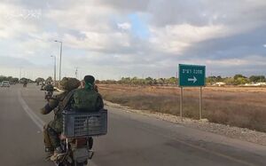 تصرف مقر فرماندهی اسرائیل در غزه توسط نیروهای مقاومت