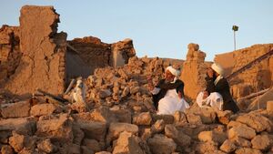 شمار جانباختگان زلزله افغانستان به ۲ هزار نفر افزایش یافت
