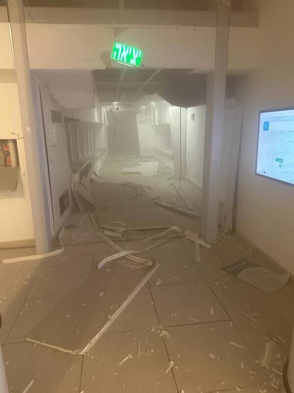 موج جدید عملیات موشکی مقاومت علیه صهیونیستها+ فیلم