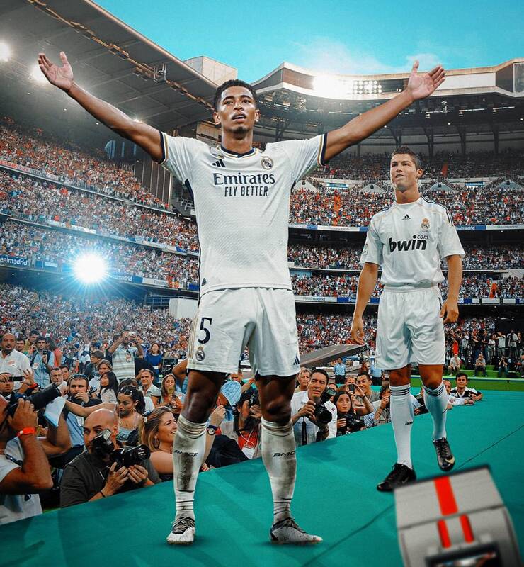 رونالدوی جدید رئال مادرید