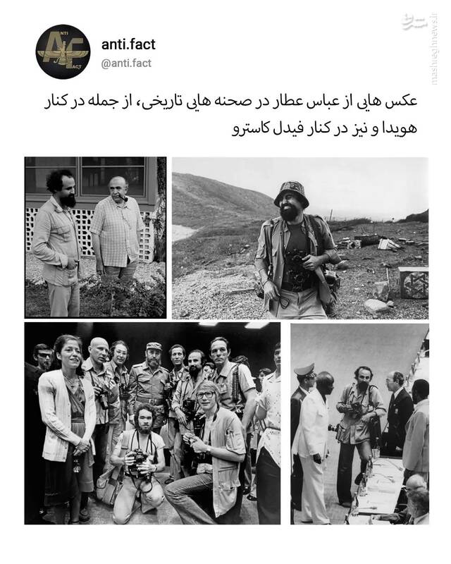 بررسی ادعایی درباره یک عکس تاریخی