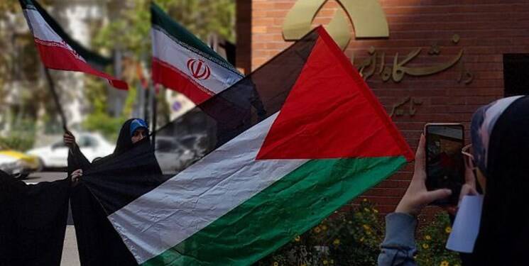جشن دانشگاههای تهران برای طوفان الاقصی 5