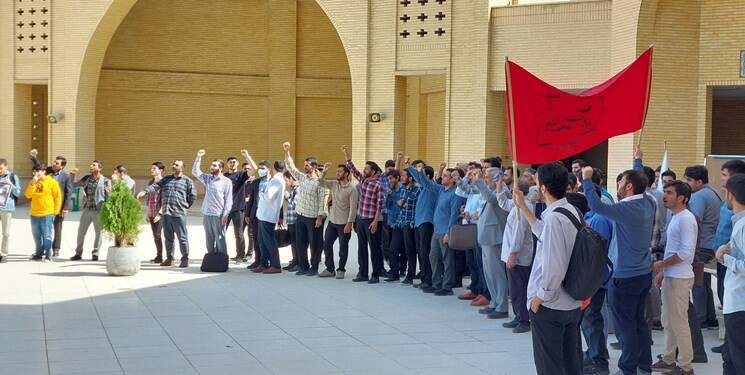جشن دانشگاههای تهران برای طوفان الاقصی 6