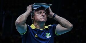 سرمربی تیم ملی والیبال برزیل هم استعفا کرد