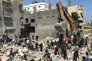 آغاز جنایات گسترده صهیونیست‌ها در غزه