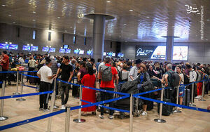 مشاجره مسافران با نیروهای امنیتی در فرودگاه بن گوریون