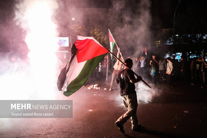 پیام عبری دختر ایرانی برای صهیونیستها!+ عکس