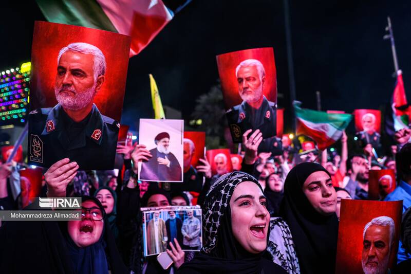 پیام عبری دختر ایرانی برای صهیونیستها!+ عکس