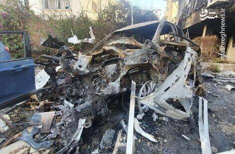 فیلم/ عسقلان بعد از بمباران مقاومت