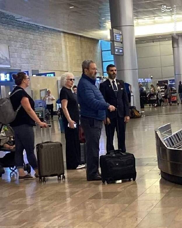 نخستوزیر اسبق رژیم صهیونیستی فراری شد+ عکس