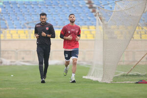 مدت دوری میلاد سرلک از میادین