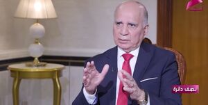 وزیر خارجه عراق: جنگ در غزه دست‌کم ۱۰ روز ادامه دارد