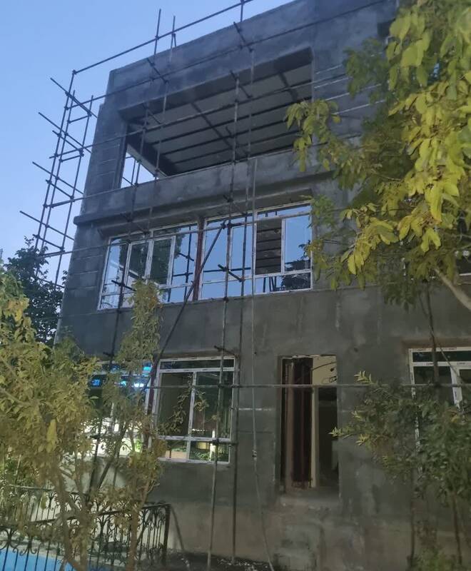 پلمب ساختمان متخلف یکی از مقامات سابق کشور در دماوند + عکس