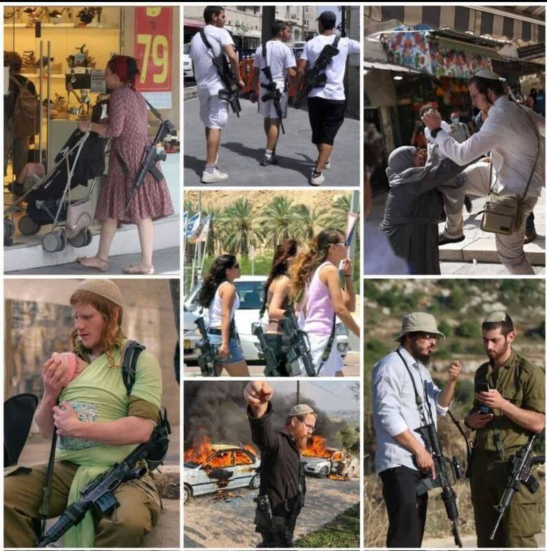 چرا اسرائیل شهروند غیرنظامی ندارد؟+ عکس 8