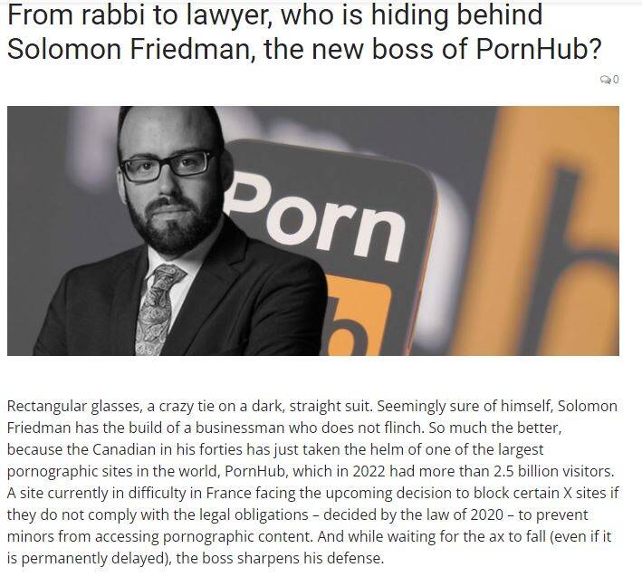 این خاخام یهودی مالک بزرگترین مجموعه هرزهنگاری در دنیاست+عکس