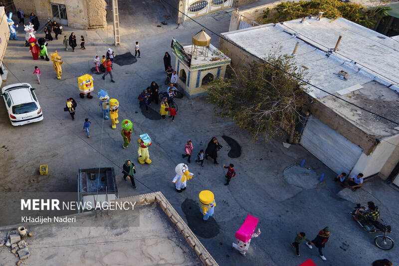 کاروان عروسک ها