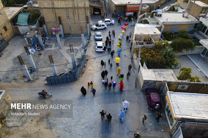 کاروان عروسک ها