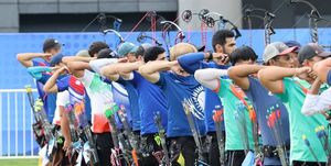 مربی خارجی هم کمانداران را به مدال نرساند