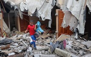 استوری خاله شادونه درباره تصاویر دردناک کودکان غزه