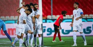 تیم ملی فوتبال عازم اردن شد