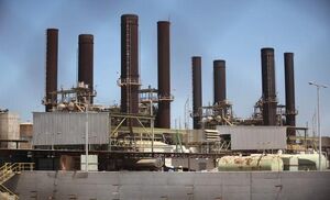 نیروگاه برق از کار افتاد/ غزه آب و برق ندارد