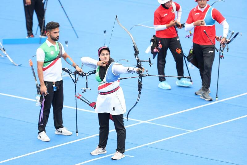 مربی خارجی هم کمانداران را به مدال نرساند 3