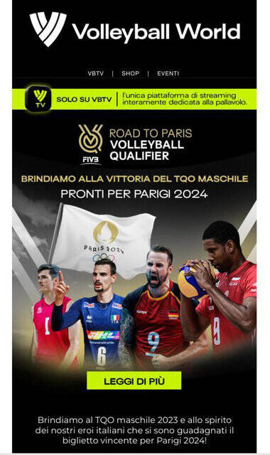 انتقاد تند رسانه ایتالیایی به گاف فدراسیون جهانی والیبال+ عکس