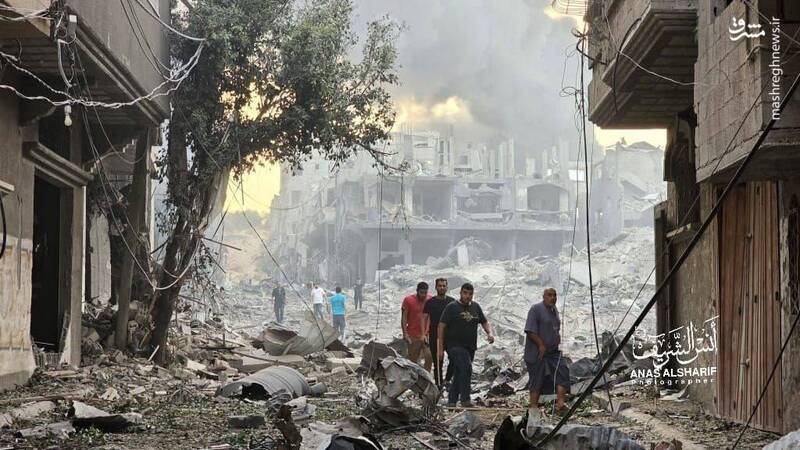 اسرائیل بدنبال ارائه تصویری صلحجو از جنایاتش است