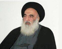 بايستد،سيستاني،اشغالگر،بيانيه،آيت،اسرائيل