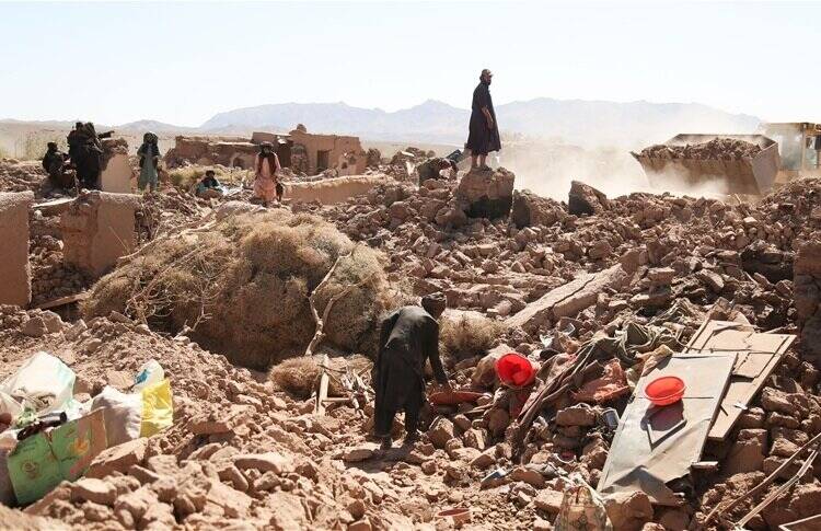 شهرستان،هرات،جان،زلزله،افغانستان،زمين،نفر،اعلام