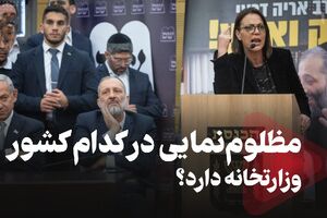 فیلم/ مظلوم‌نمایی در کدام کشور وزارتخانه دارد؟