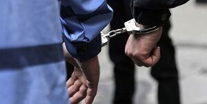 دستگیری قاچاقچی با ۱۰ کیلوگرم موادمخدر