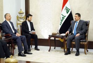 دیدار امیرعبداللهیان با نخست وزیر عراق