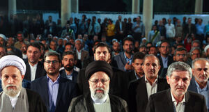 حضور رئیس جمهور در مراسم یادروز حافظ