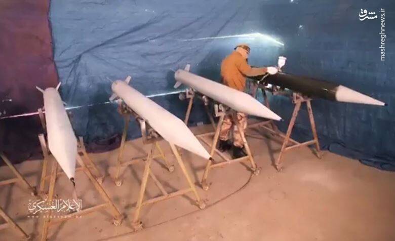 فیلم/ موشکهای حماس چگونه ساخته میشوند؟ - مشرق نیوز