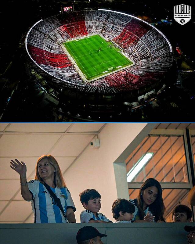 هدیه ابدی باشگاه آرژانتینی به لیونل مسی