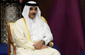 گفت وگوی امیر قطر با شاه اردن درباره تحولات فلسطین