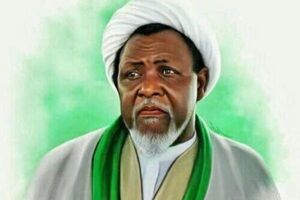 تجلیل مردمی از رهبر شیعیان نیجریه شیخ ابراهیم زکزاکی
