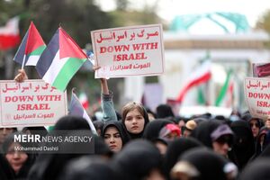 ایران یکپارچه فلسطین شد / غزه تنها نیست + عکس وفیلم