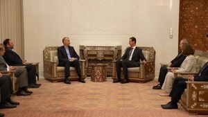 وزیر امور خارجه کشورمان با بشار اسد دیدار و گفت‌وگو کرد