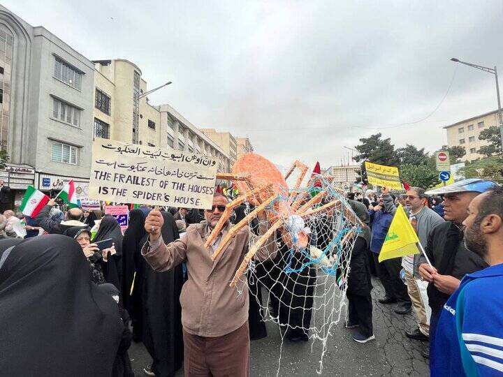 ایران یکپارچه فلسطین شد/ غزه تنها نیست +عکس وفیلم