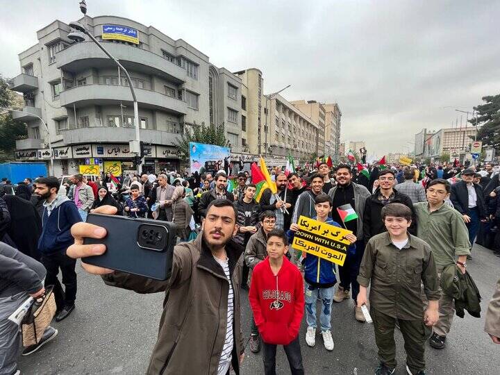 ایران یکپارچه فلسطین شد / غزه تنها نیست + عکس وفیلم 5