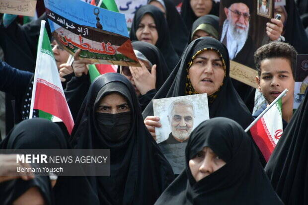 ایران یکپارچه فلسطین شد / غزه تنها نیست + عکس وفیلم 8
