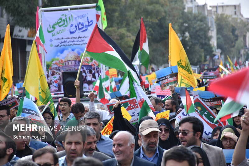 ایران یکپارچه فلسطین شد / غزه تنها نیست + عکس وفیلم 13