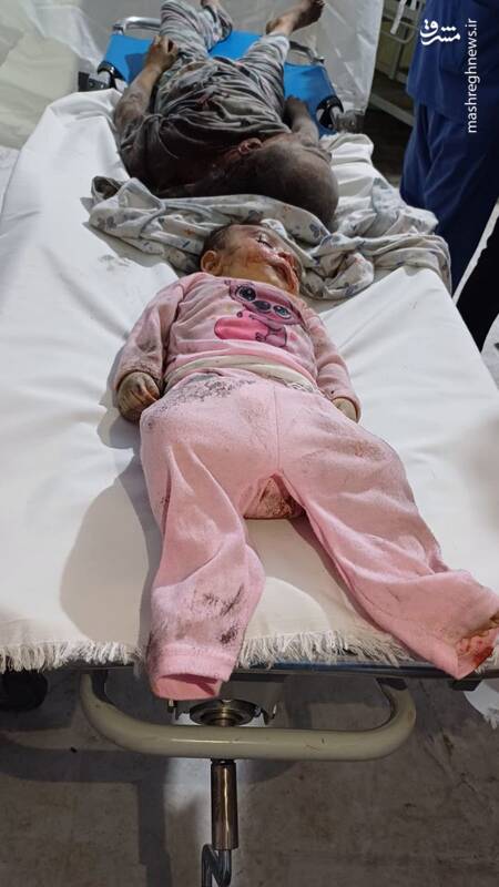 چند تصویر از جنایات وحشیانه اسرائیل