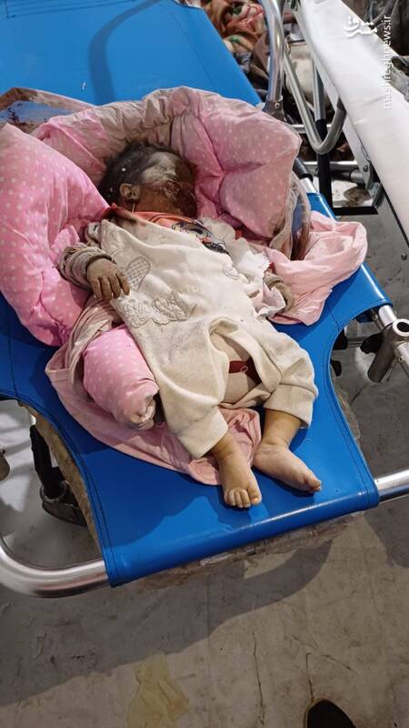 چند تصویر از جنایات وحشیانه اسرائیل