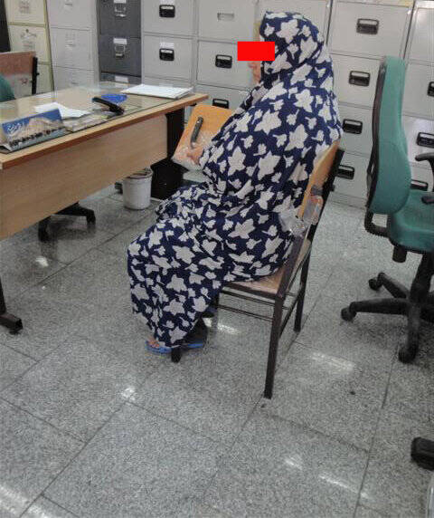 دستگیری زنی که به شکار مردان می رفت